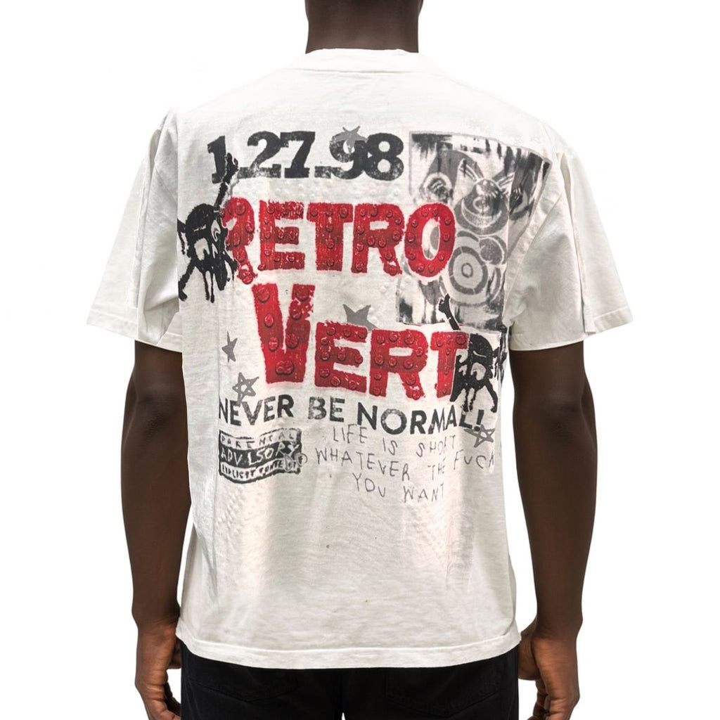 Retrovert Red Nurse Rhinestone Tee