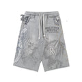 Retrovert Reaper Shorts Grey