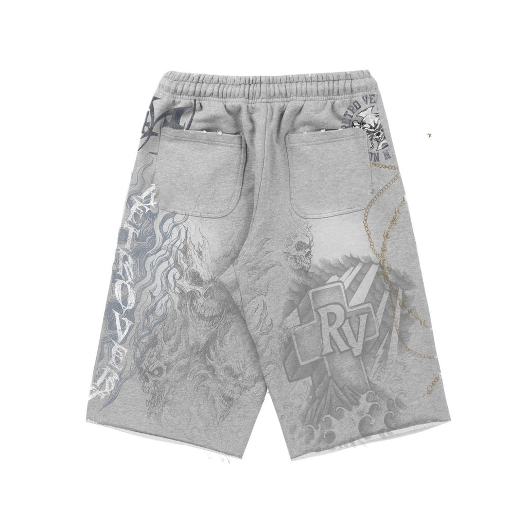 Retrovert Reaper Shorts Grey
