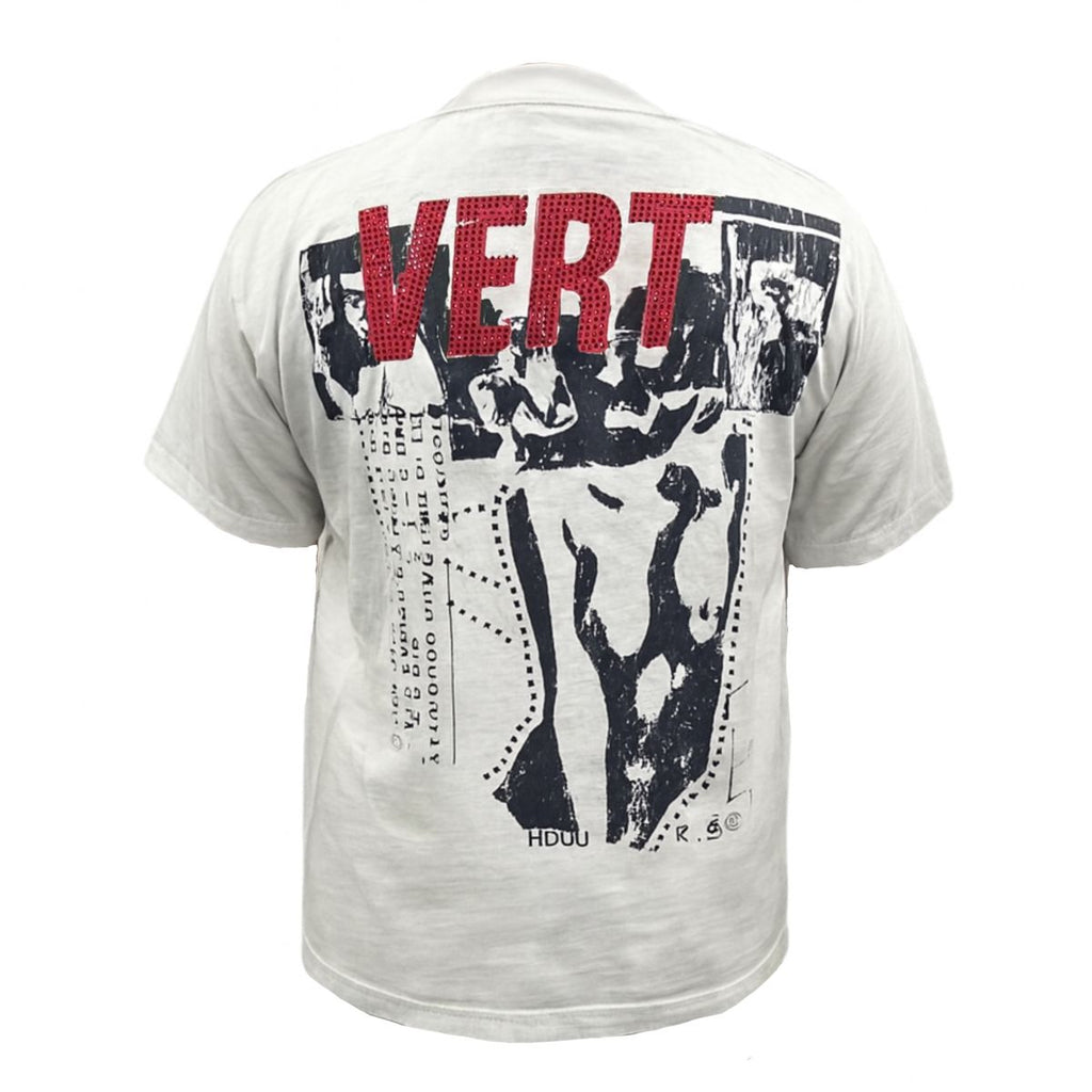 Retrovert Bone Crusher Rhinestone Tee