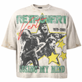 Retrovert Vert Rhinestone Star T-shirt