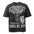 Retrovert Paramedic Rhinestone Tee