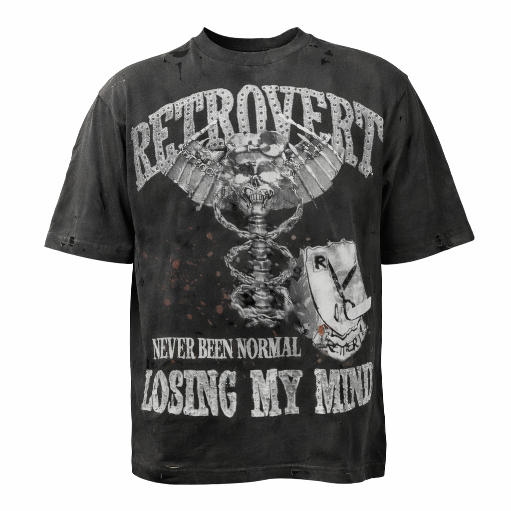 Retrovert Paramedic Rhinestone Tee