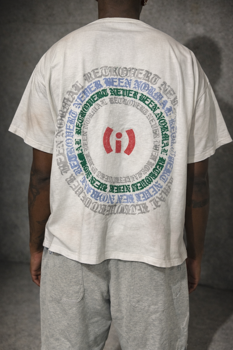 Retrovert Rhinestone Never Enough T-shirt