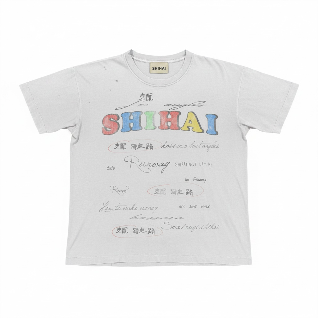 Shihai Kassoro Pre-Skool Tee