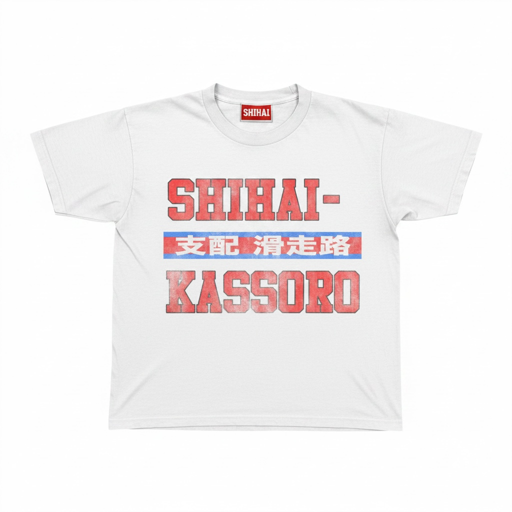 Shihai Kassoro Karate Tee