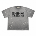 Shihai Kassoro Grey Essentials Tee