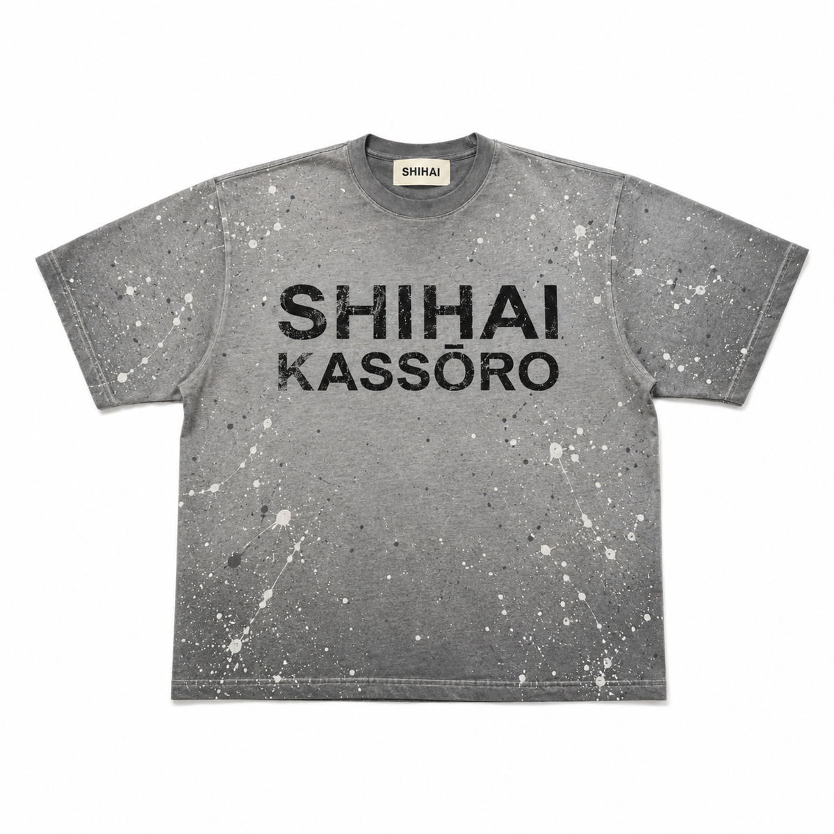 Shihai Kassoro Grey Essentials Tee