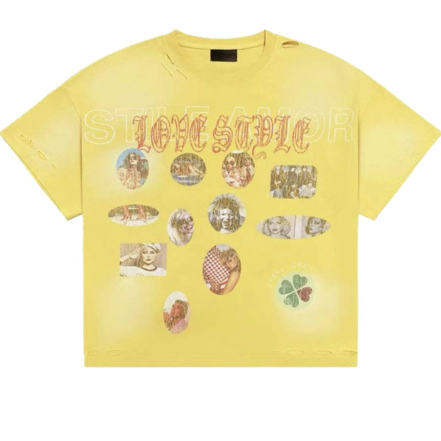 Stile Amor Yellow Sfera Tee