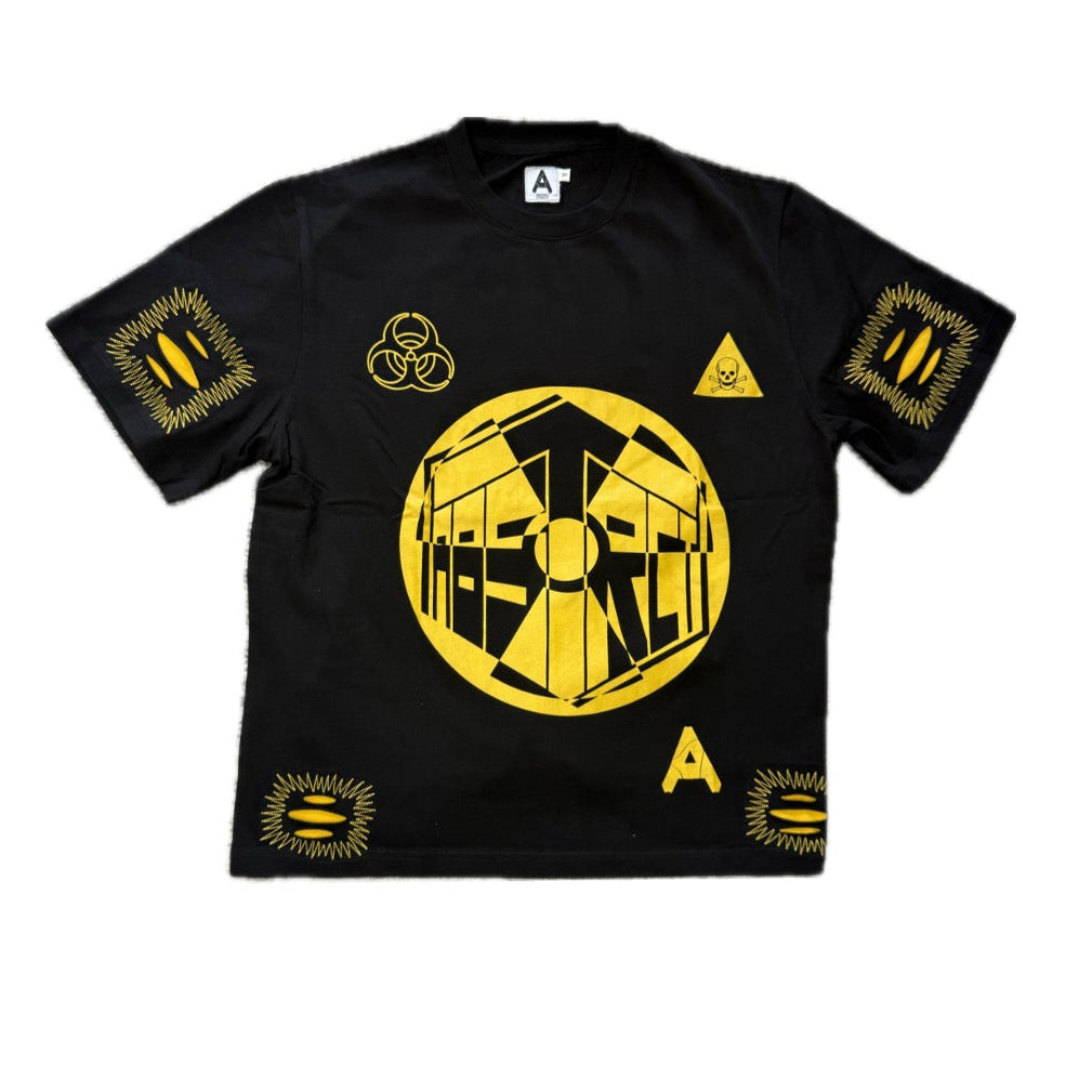 Abstract Clothing Club Hazard Tee