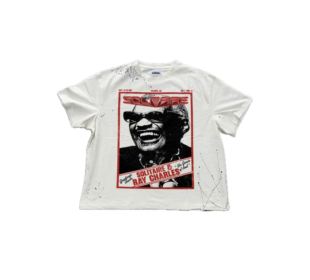 Solitaire Ray Charles Tee
