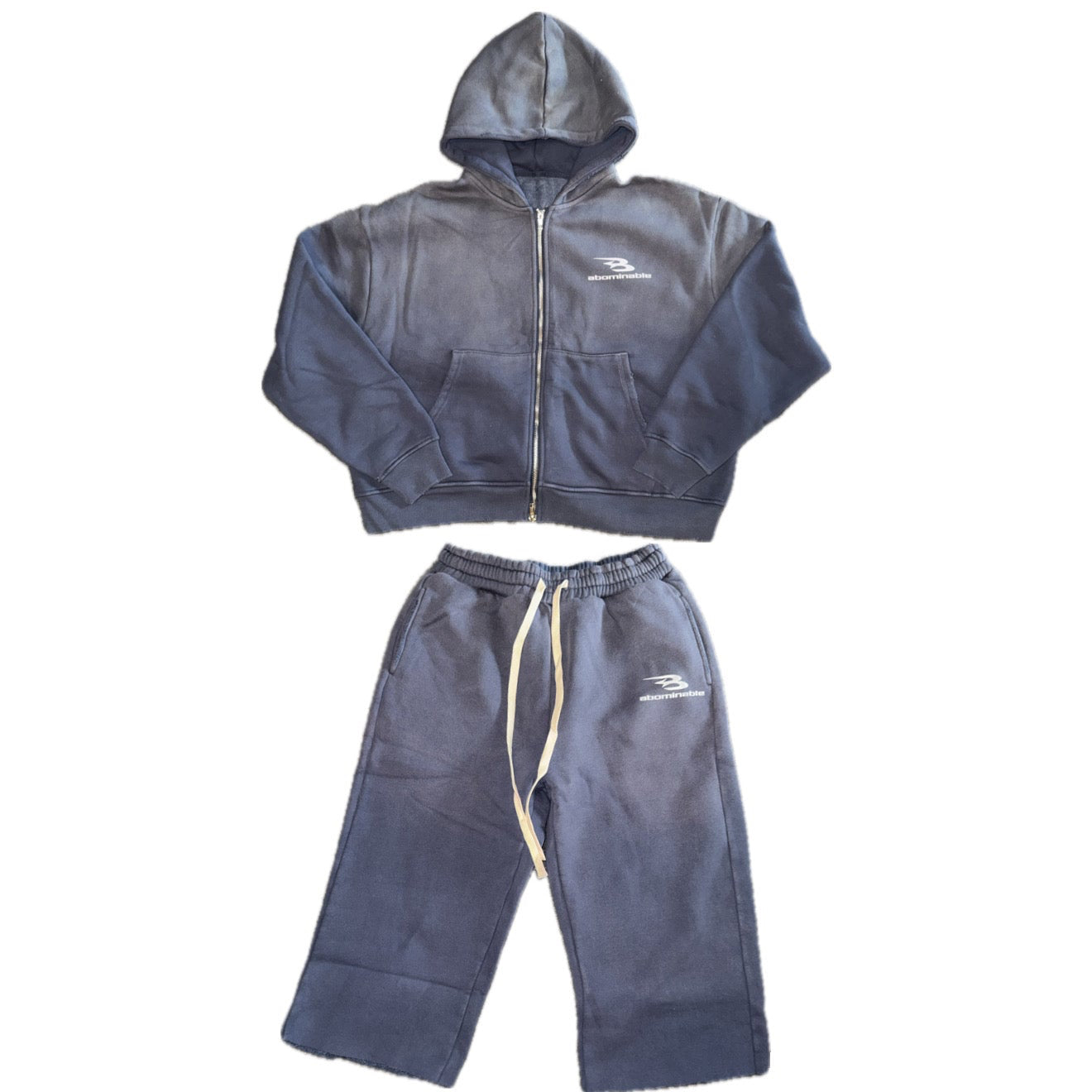 Abominable Navy Blue Essential Shorts Set