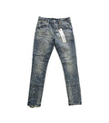 Purple Brand Vintage Spotted Indigo Jeans