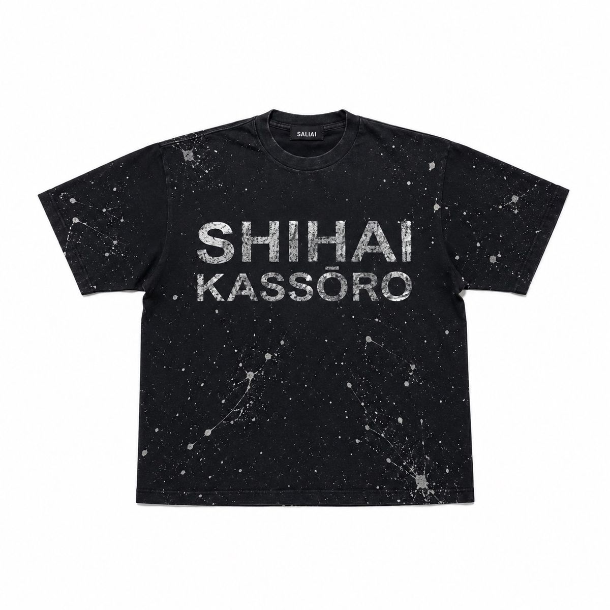 Shihai Kassoro Aluminum Black Essential Shirt