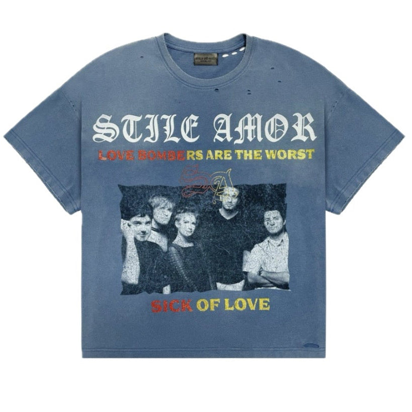 Stile Amor Love Bomber Tee