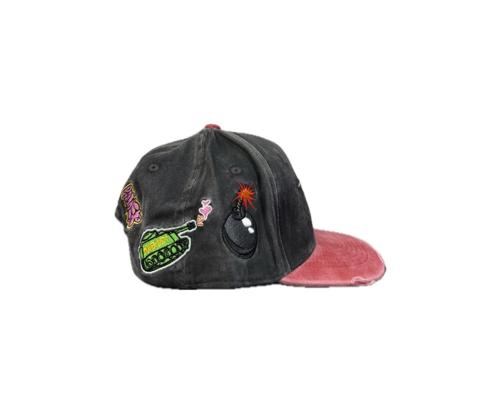 Abominable Black Bomb Hat