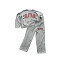 Solitaire Crew Set Grey/Red