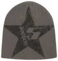 Sp5der Star Rhinestone Skully 'Slate Grey'