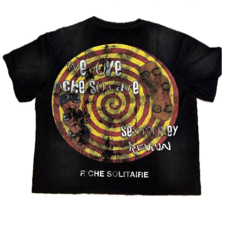 Solitaire Riche Solitaire Tee