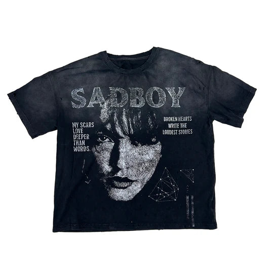 Sadboy Saga Scar Tee