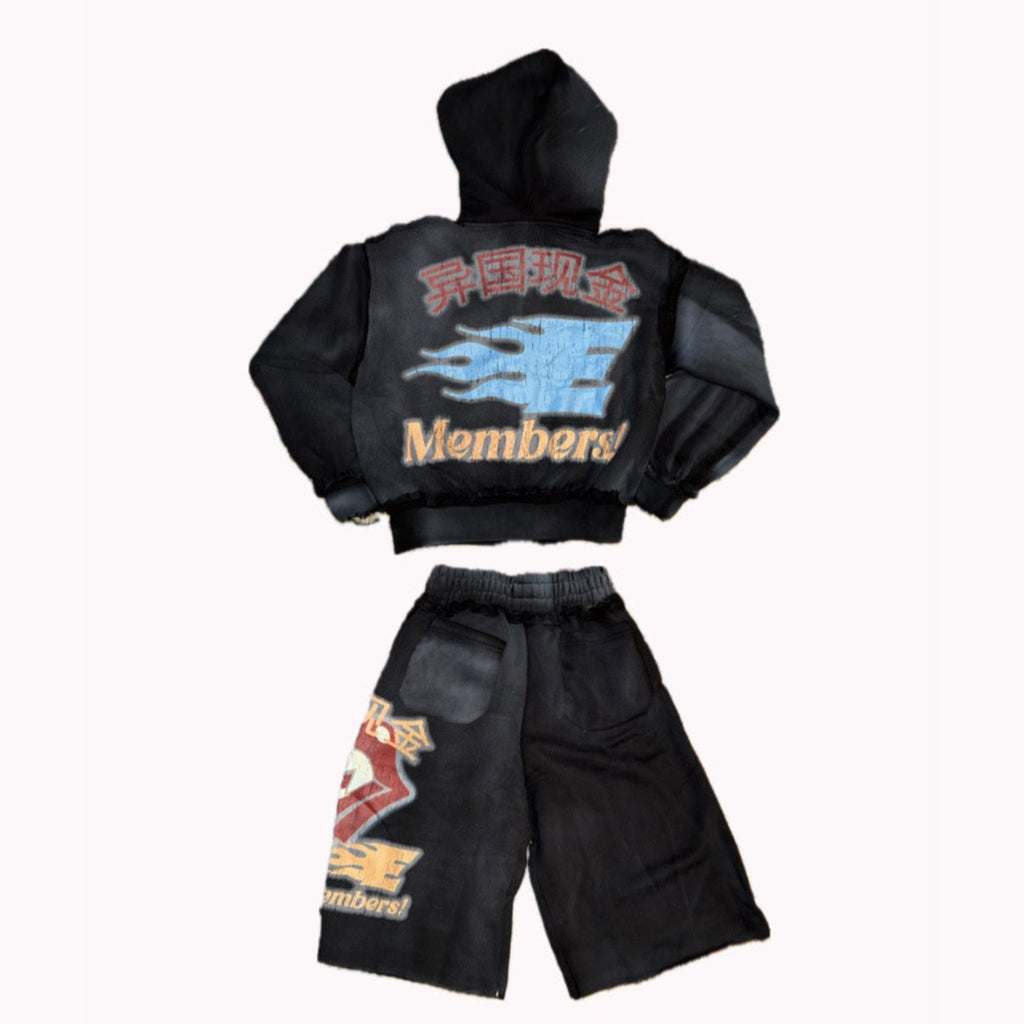 Exotic Cash Black Chinese Set