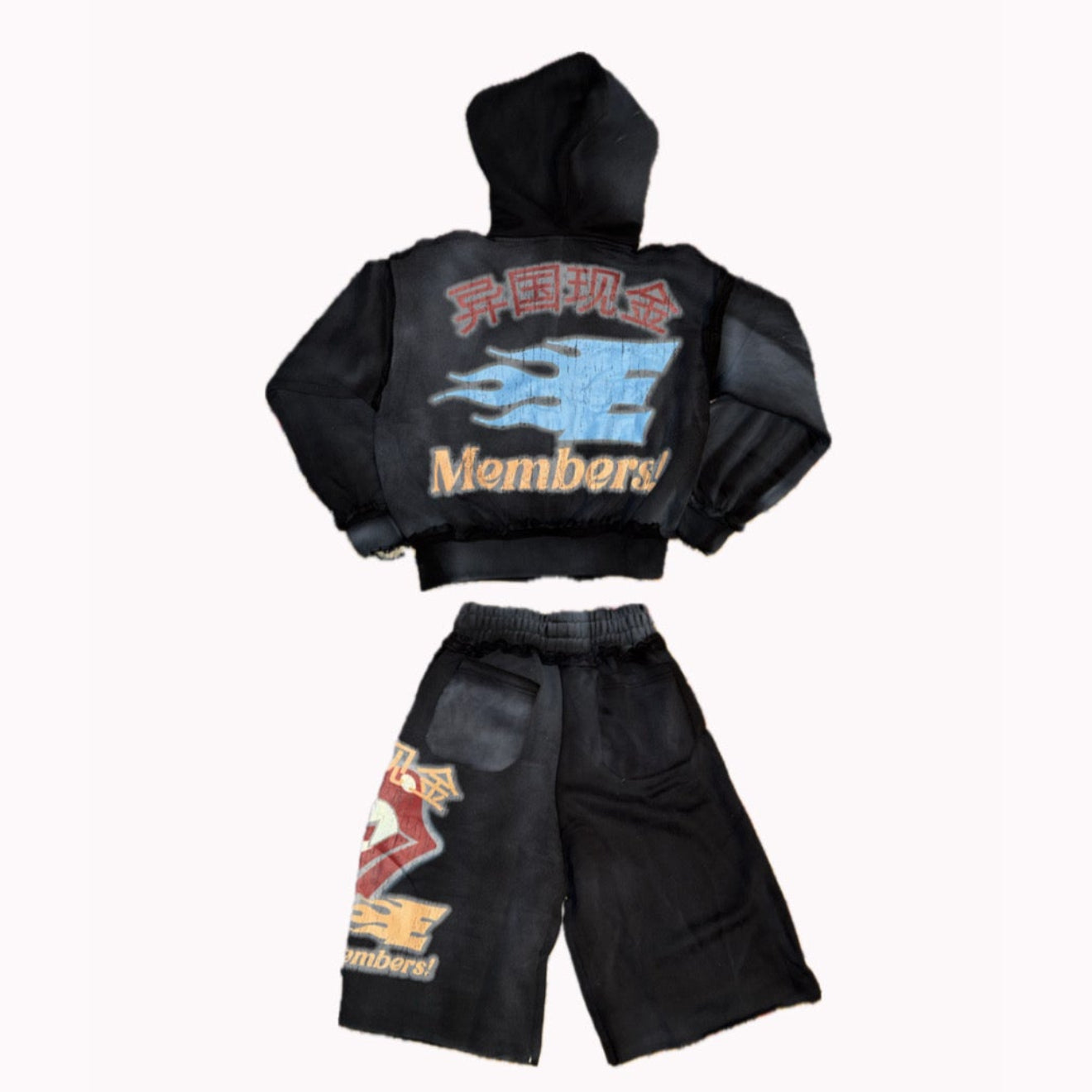 Exotic Cash Black Chinese Set