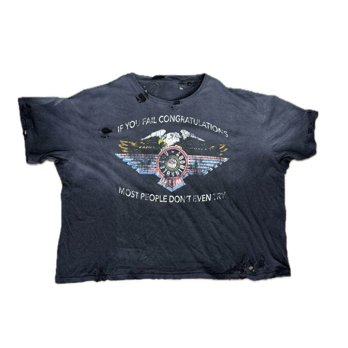 Abominable Eagle Vintage Tee