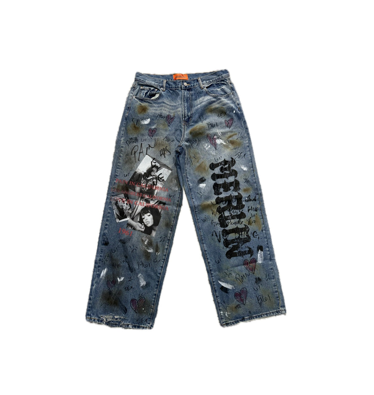 Merlin Pain in Cali Jeans