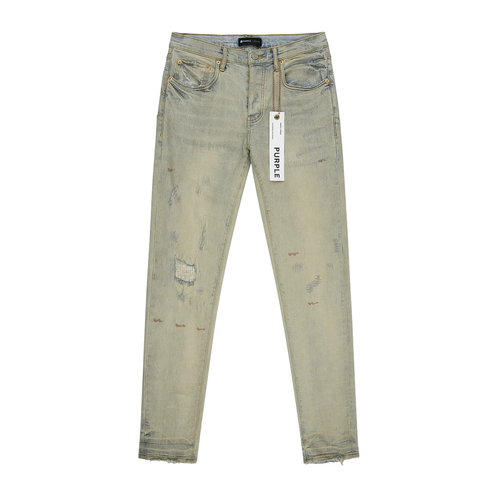 Purple Brand P001 Super Light Oil Repair Jeans