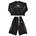Abominable Black Flame Short Set