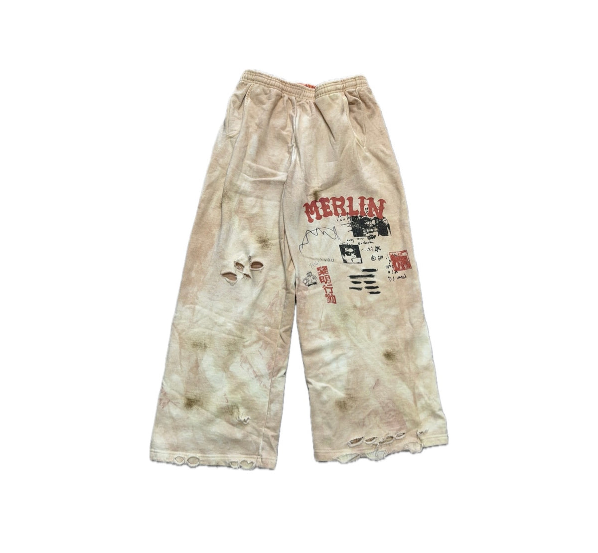 Merlin Scorched Sweatpants