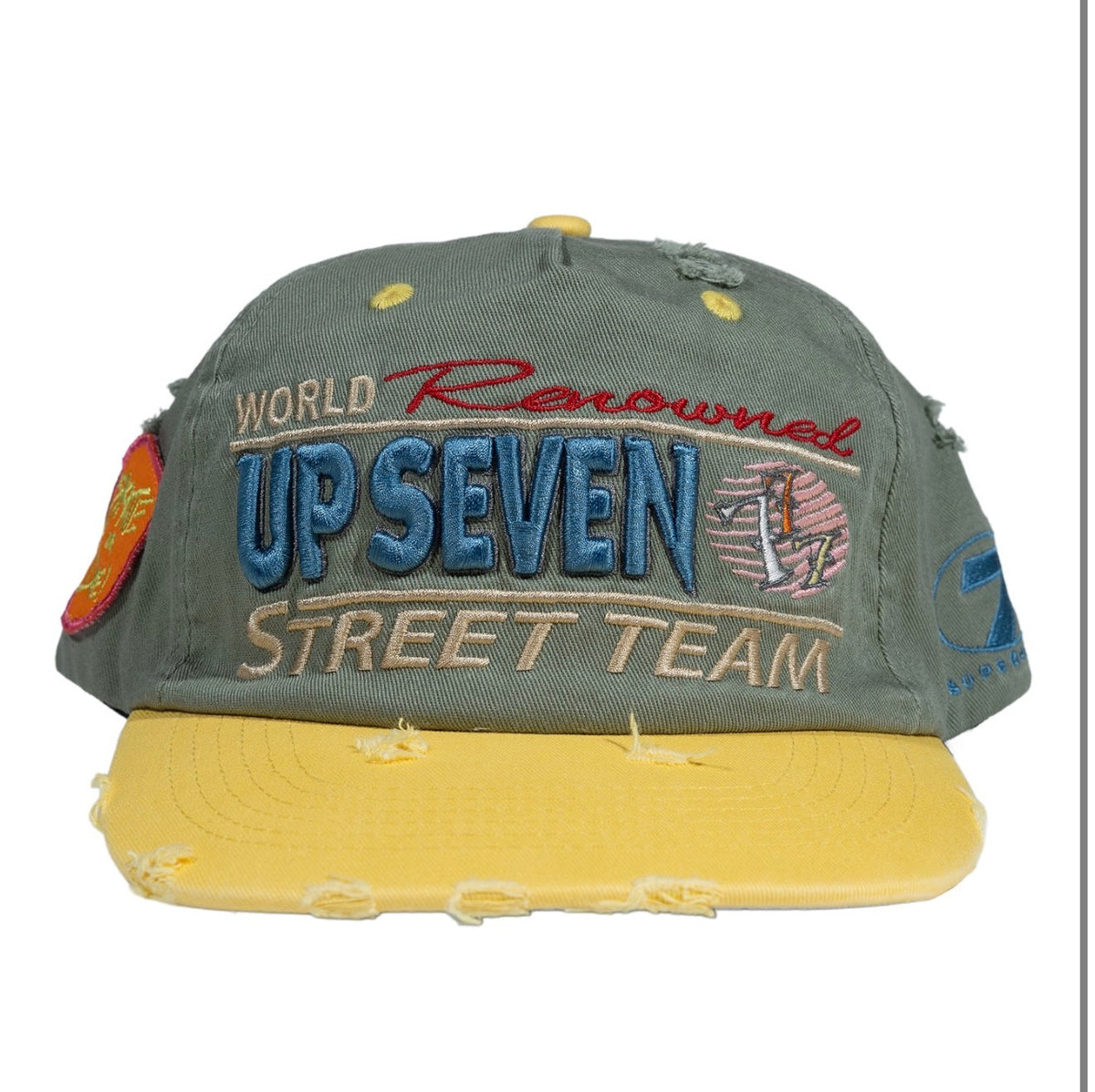 UP7 Green Bean Hat