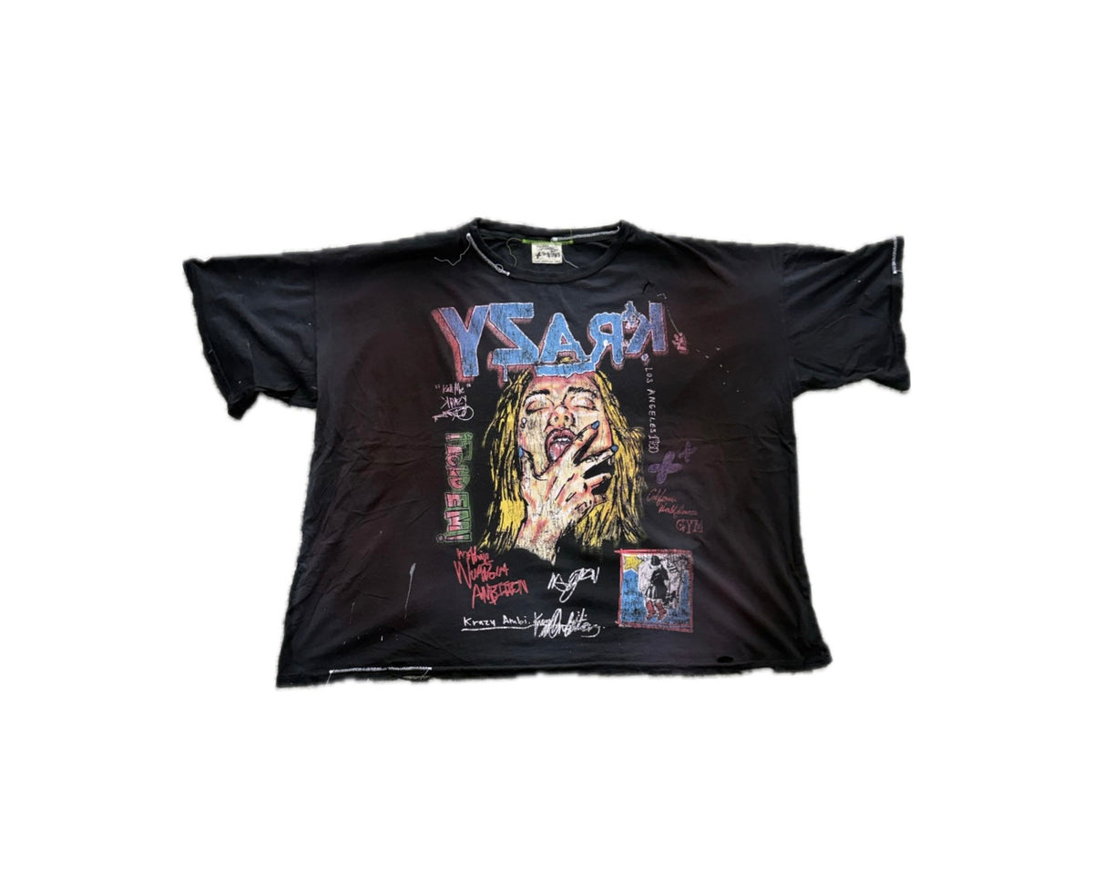 Krazy Ambition Kall Me Krazy Tee