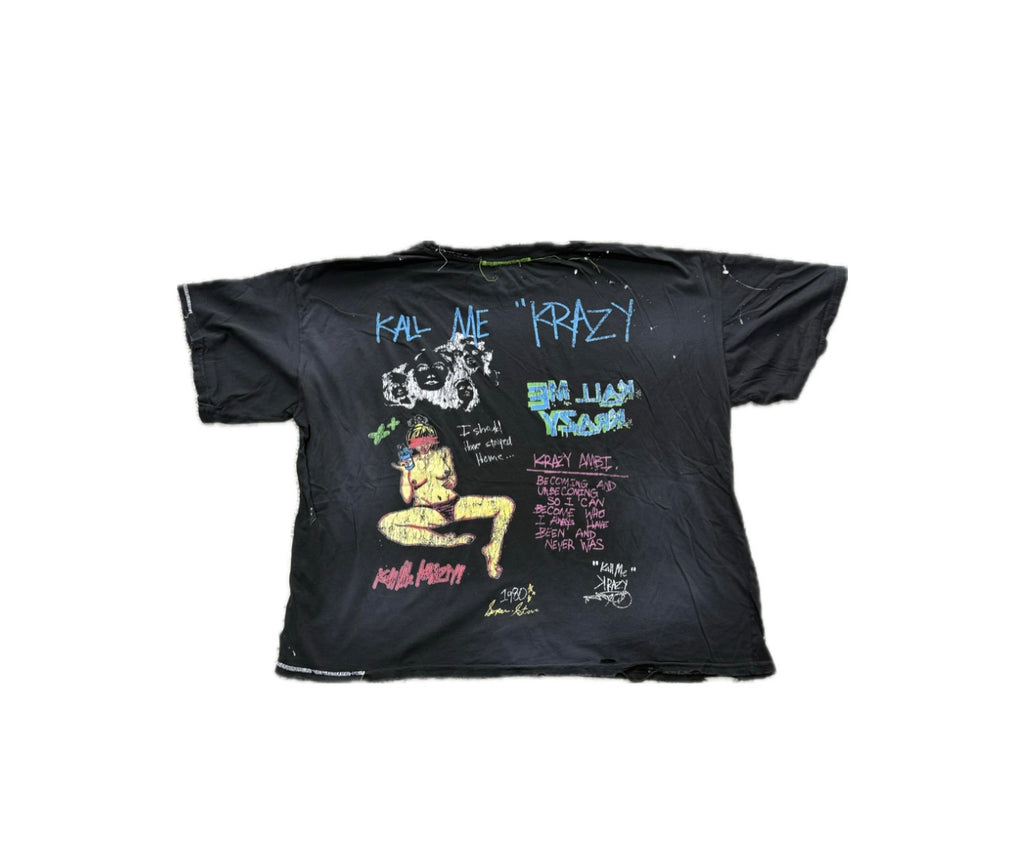 Krazy Ambition Kall Me Krazy Tee