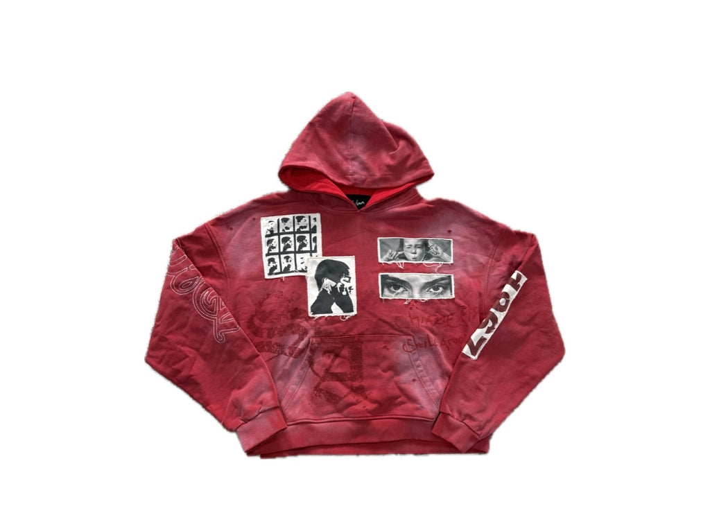 Stile Amore Rosso Hoodie