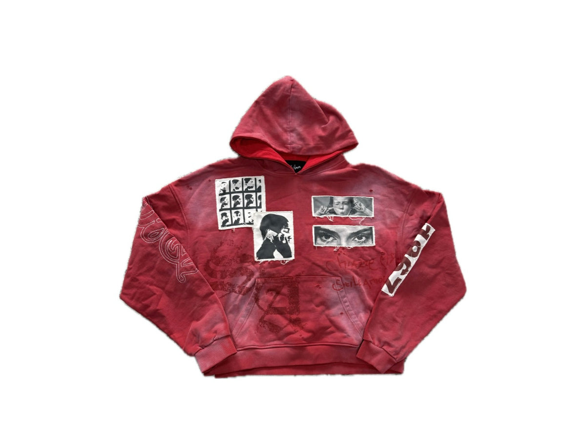 Stile Amore Rosso Hoodie