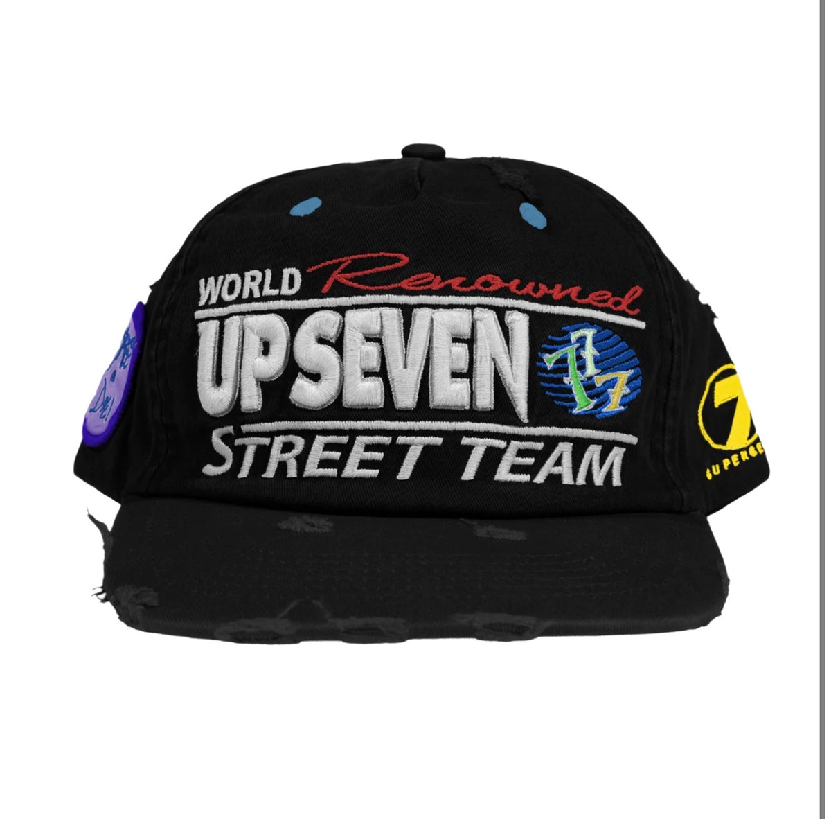 Up7 Black Sachi Hat
