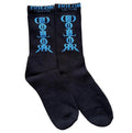 Dolor Couture Black/Blue Socks (Pack of 1 Pair)