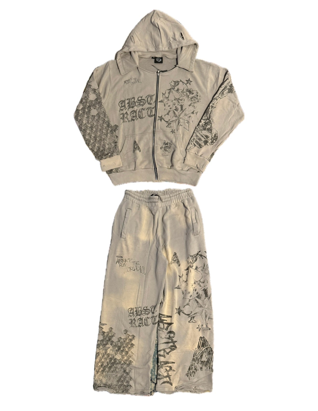 Abstract Studios Spades Sweatsuit