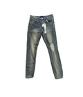 Purple Brand Rise Destroy Paint Jeans