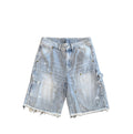 GP Blue Carpenter Jorts