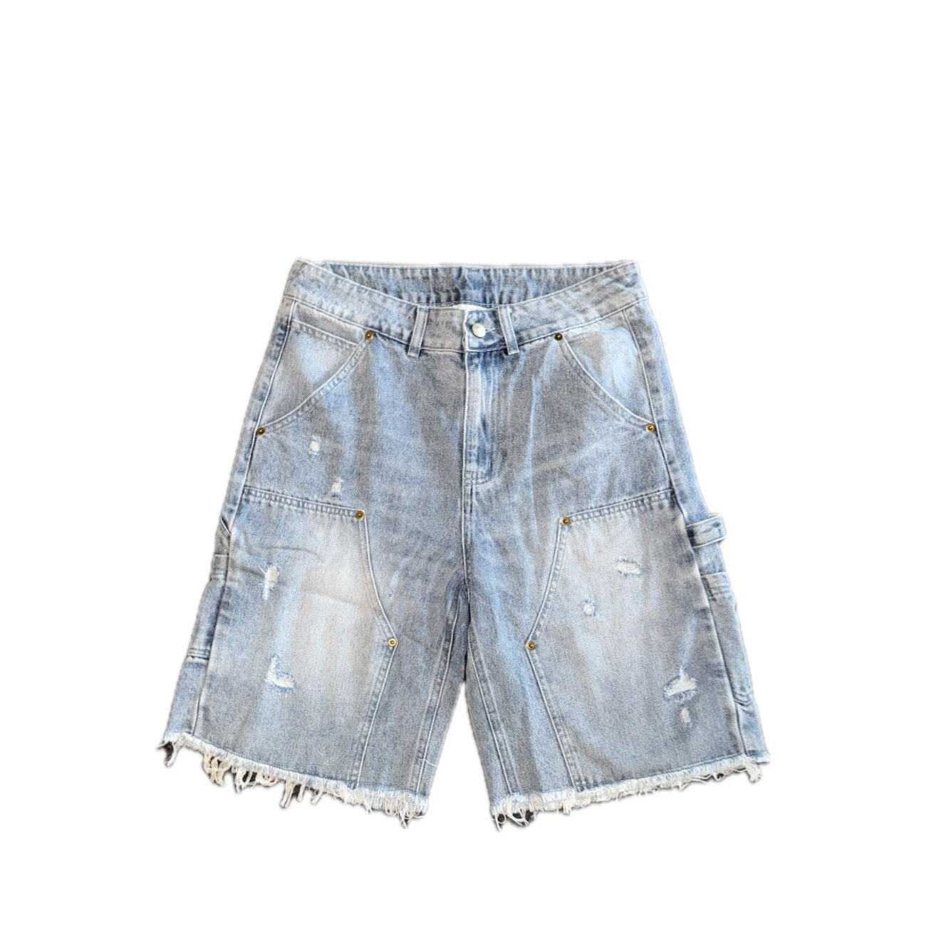 GP Blue Carpenter Jorts