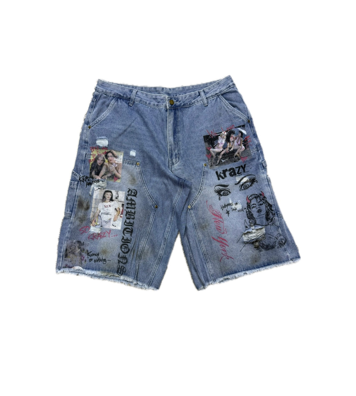Krazy Ambition Hollywood Jorts