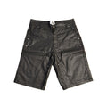 Abstract Clothing Club Black Wax Carpenter Shorts