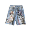 Krazy Ambitions Tattoo Jorts