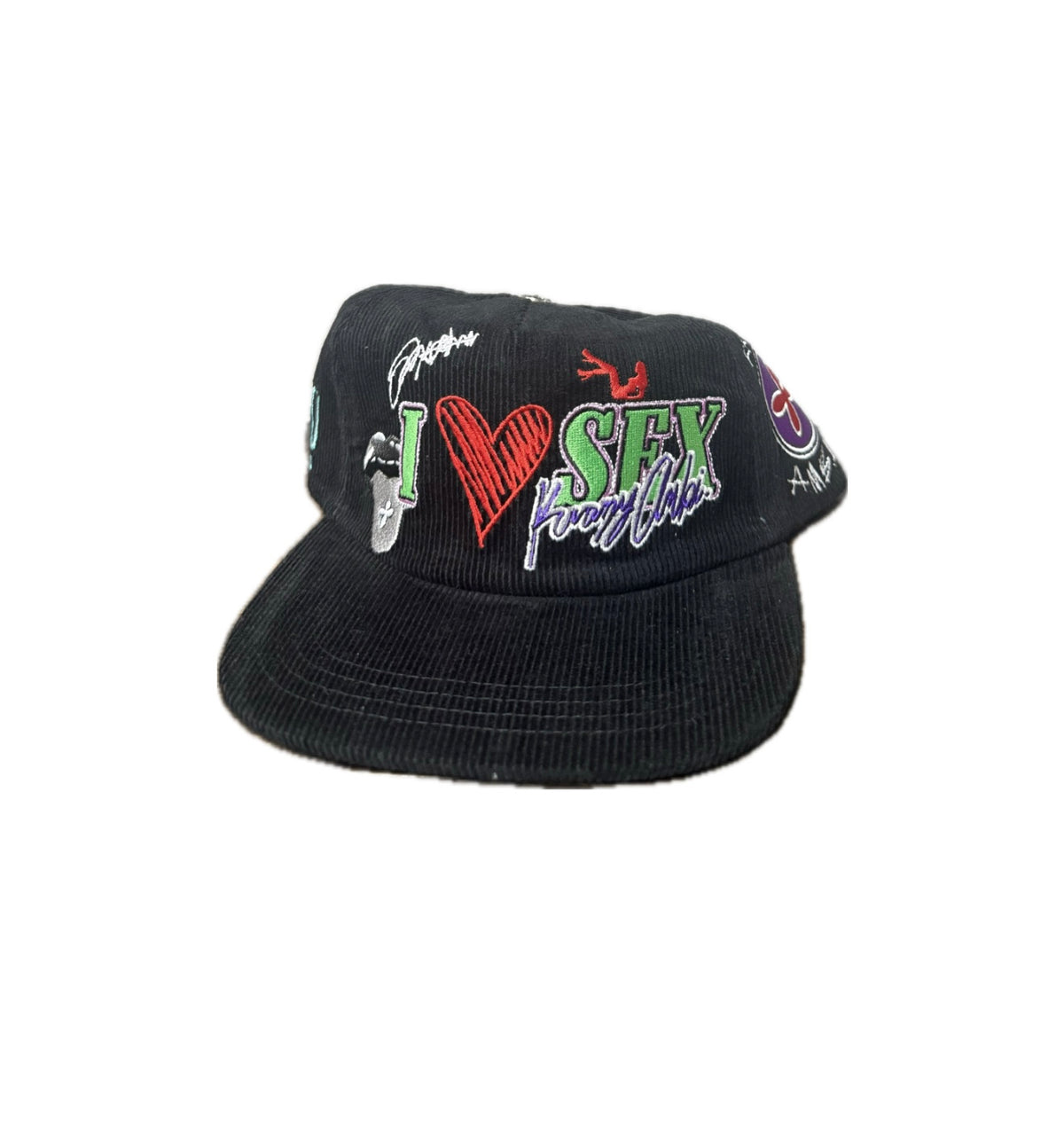 KZA Black Sex Hat