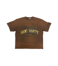 Saint Vanity Brown Yellow Tee