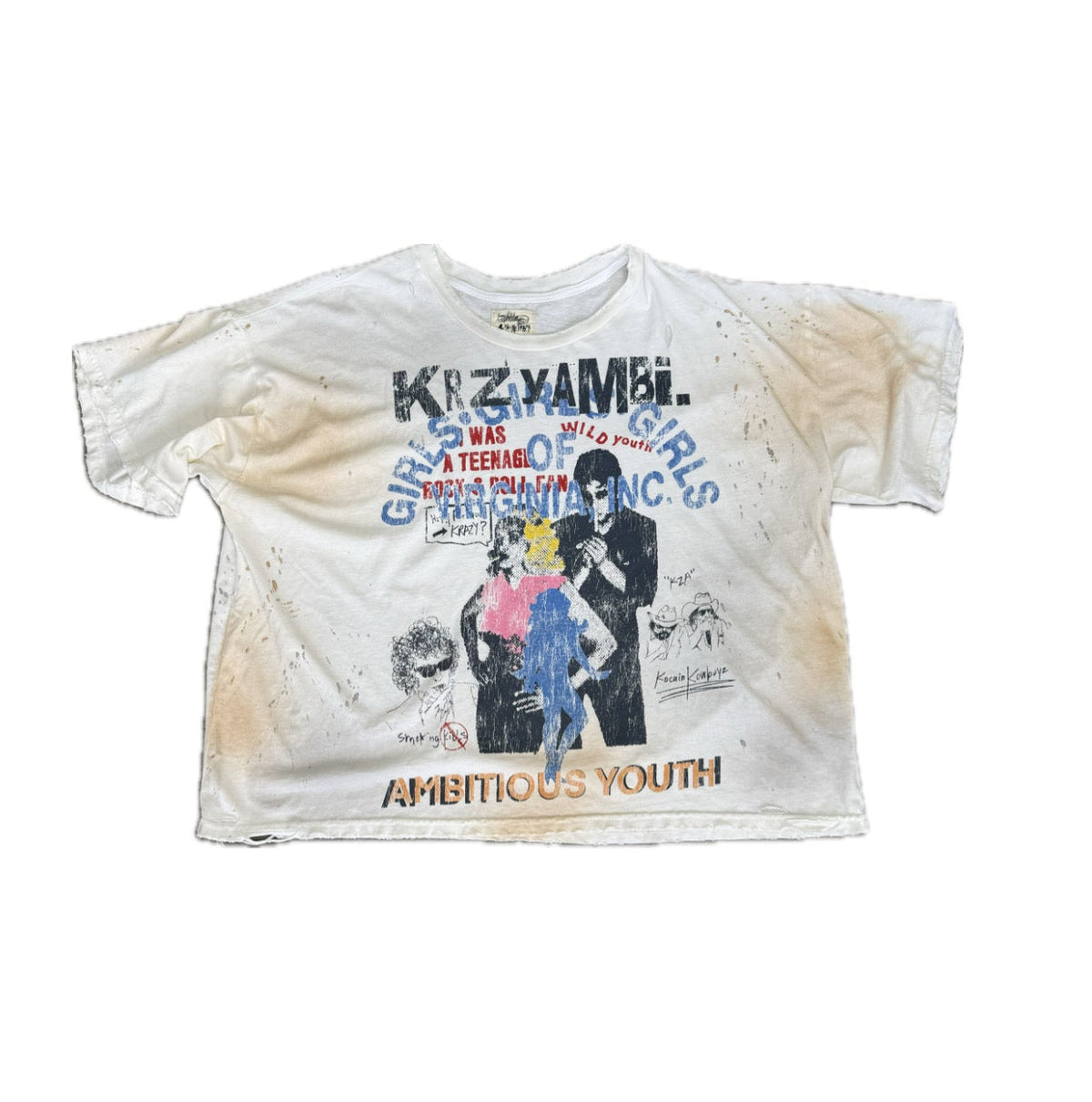 Krazy Ambitions Girl Of Virginia Tee