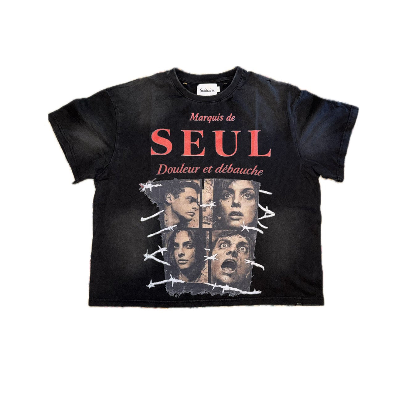 Solitaire Marquis Tee