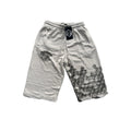 Abstract Clothing Club Tan Honeycomb 3/4 Shorts